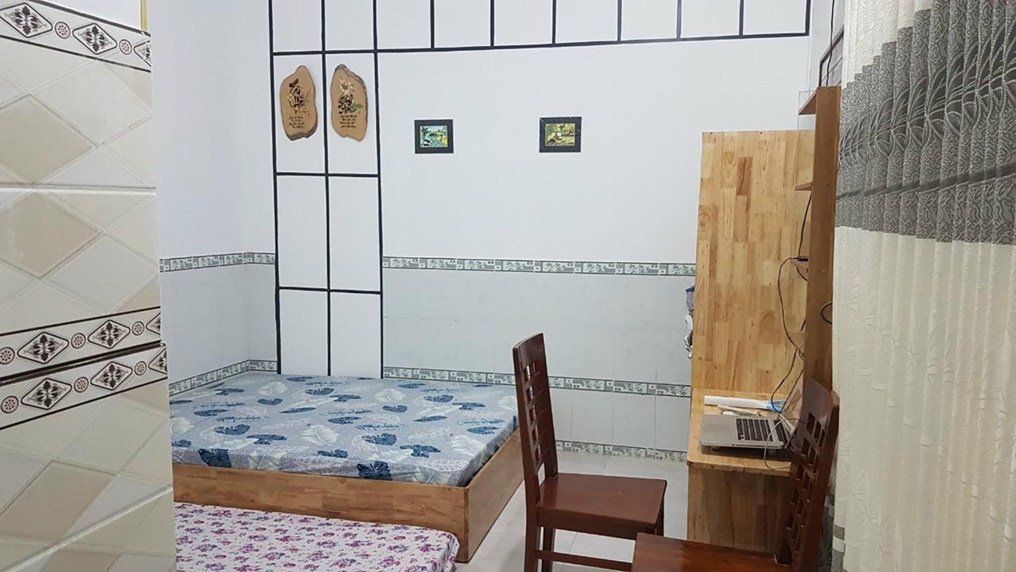 Hoa Lan Motel & Homestay Giong Tu Dien Buitenkant foto