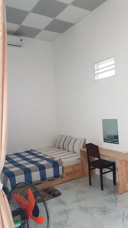 Hoa Lan Motel & Homestay Giong Tu Dien Buitenkant foto