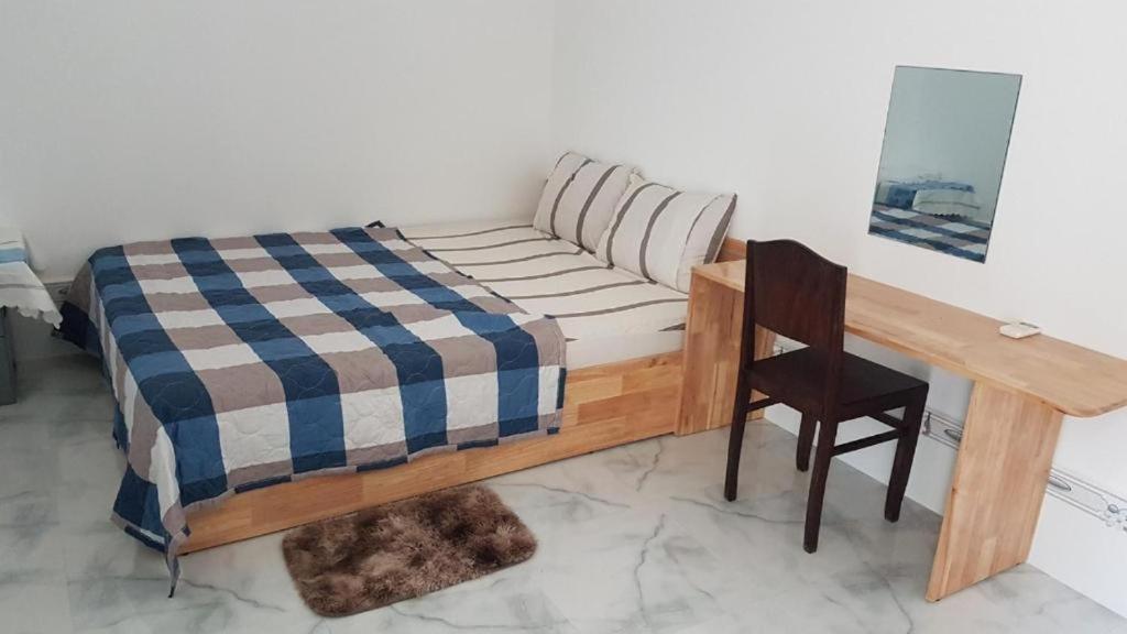 Hoa Lan Motel & Homestay Giong Tu Dien Buitenkant foto